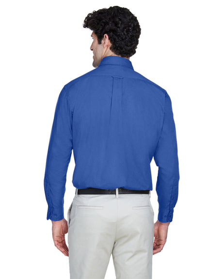 UltraClub Men's Whisper Twill UltraClub