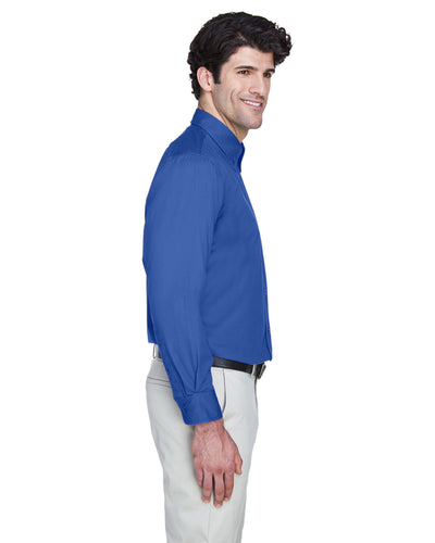 UltraClub Men's Whisper Twill