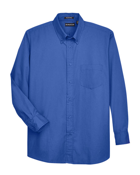 UltraClub Men's Whisper Twill UltraClub