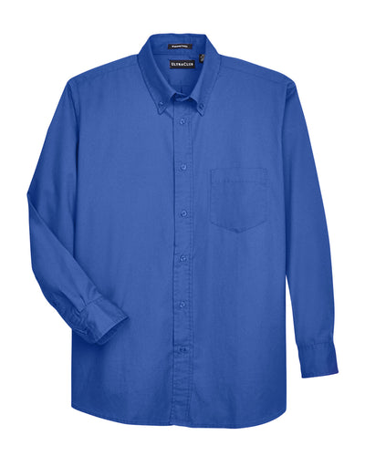 UltraClub Men's Whisper Twill
