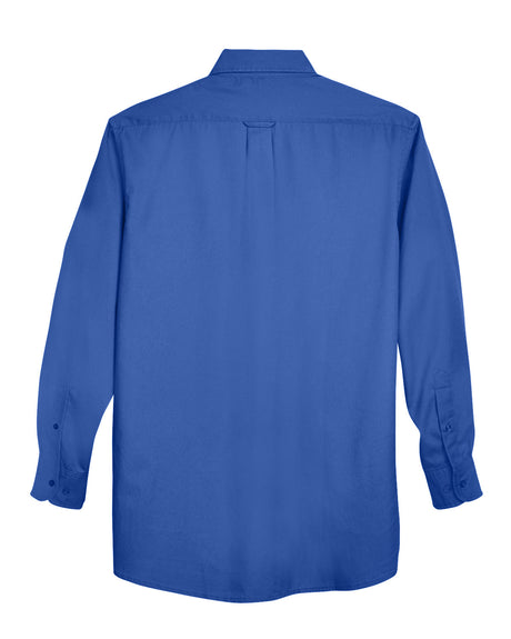 UltraClub Men's Whisper Twill UltraClub