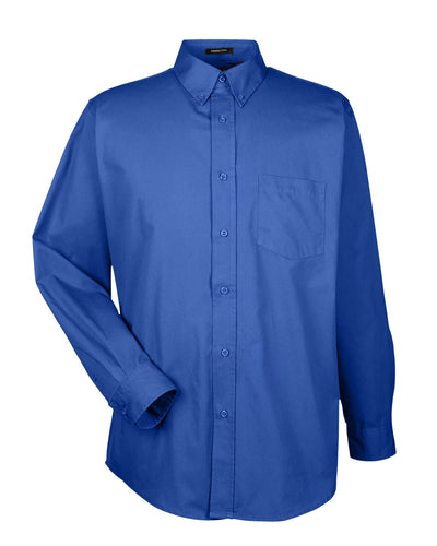 UltraClub Men's Whisper Twill
