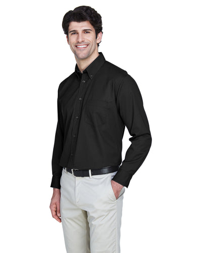 UltraClub Men's Whisper Twill