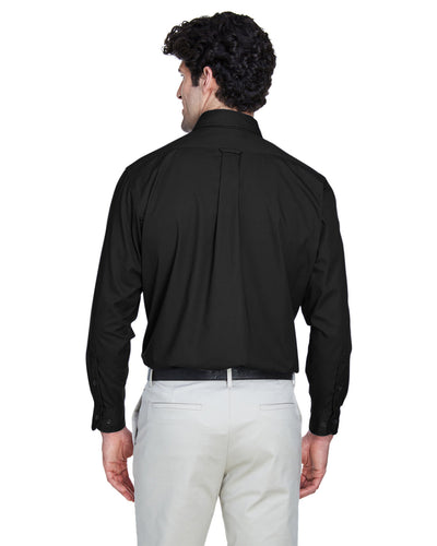 UltraClub Men's Whisper Twill