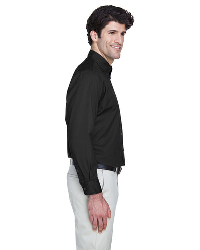UltraClub Men's Whisper Twill