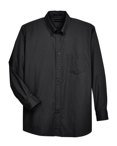 UltraClub Men's Whisper Twill