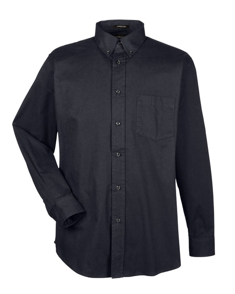 UltraClub Men's Whisper Twill UltraClub