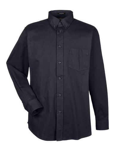 UltraClub Men's Whisper Twill