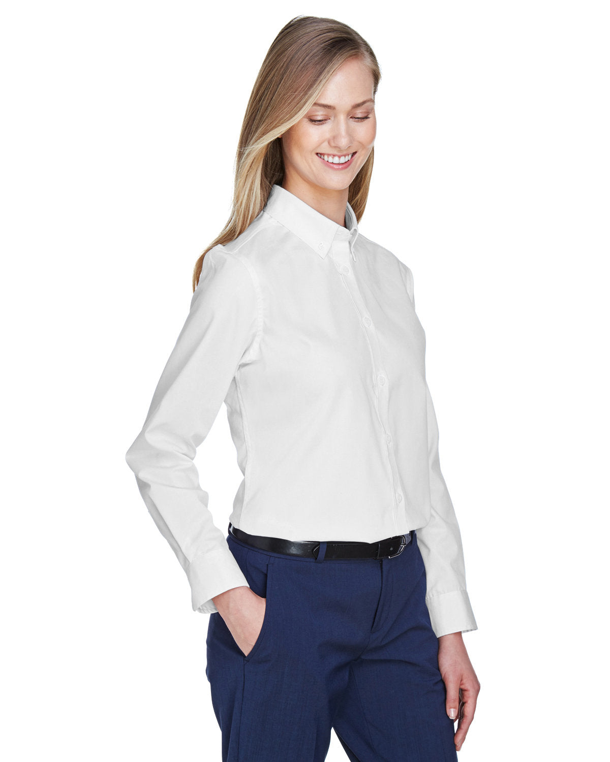 CORE365 Ladies' Operate Long-Sleeve Twill Shirt CORE365