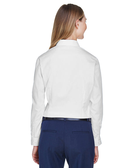 CORE365 Ladies' Operate Long-Sleeve Twill Shirt CORE365