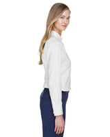CORE365 Ladies' Operate Long-Sleeve Twill Shirt CORE365