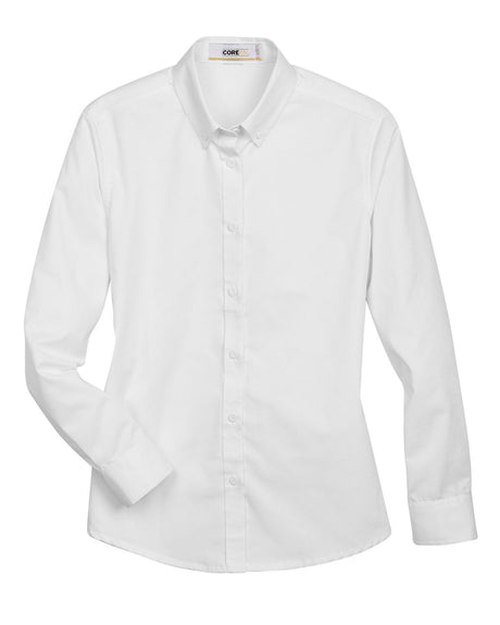 CORE365 Ladies' Operate Long-Sleeve Twill Shirt CORE365