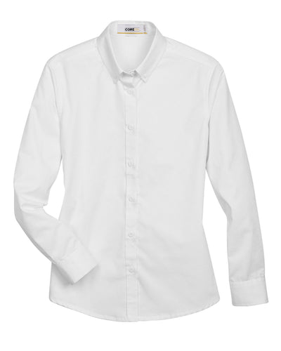 CORE365 Ladies' Operate Long-Sleeve Twill Shirt