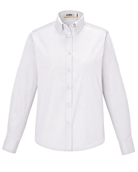 CORE365 Ladies' Operate Long-Sleeve Twill Shirt CORE365