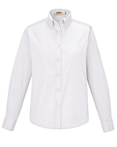 CORE365 Ladies' Operate Long-Sleeve Twill Shirt
