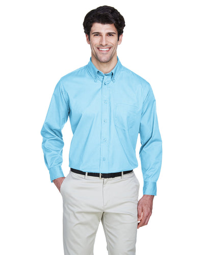 UltraClub Men's Whisper Twill