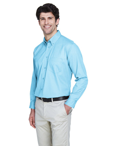 UltraClub Men's Whisper Twill