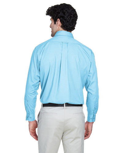 UltraClub Men's Whisper Twill
