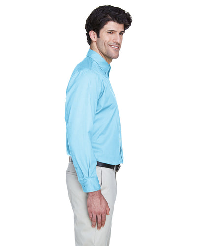 UltraClub Men's Whisper Twill