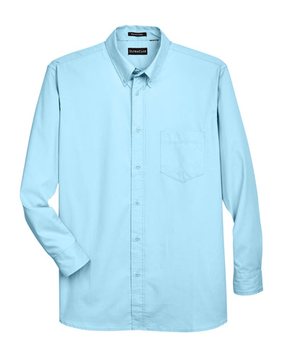 UltraClub Men's Whisper Twill