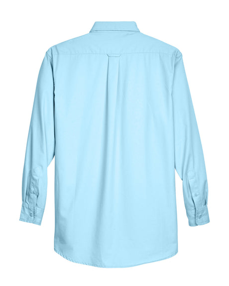 UltraClub Men's Whisper Twill UltraClub