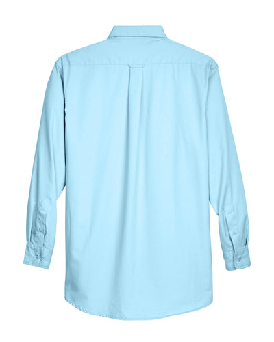 UltraClub Men's Whisper Twill