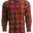 Burnside Ladies' Yarn-Dyed Long Sleeve Plaid Flannel Shirt Burnside