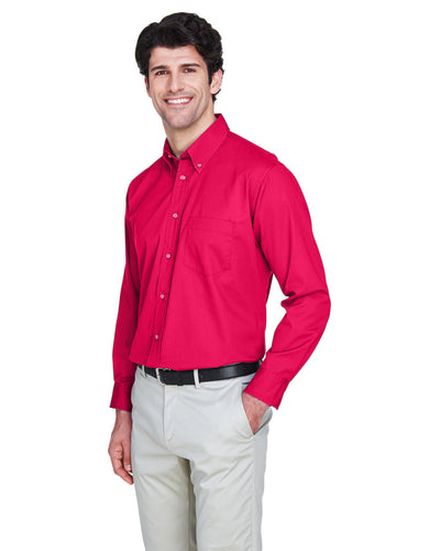 UltraClub Men's Whisper Twill