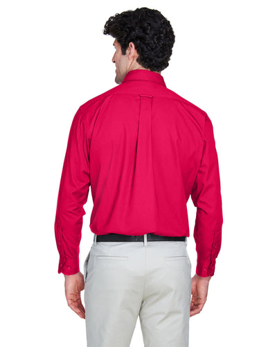 UltraClub Men's Whisper Twill