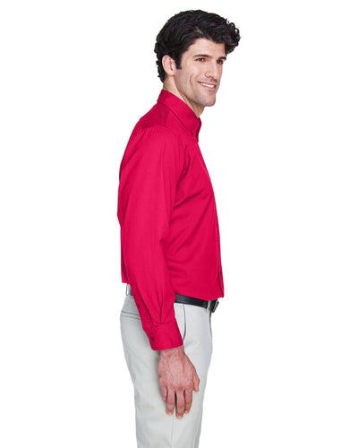 UltraClub Men's Whisper Twill