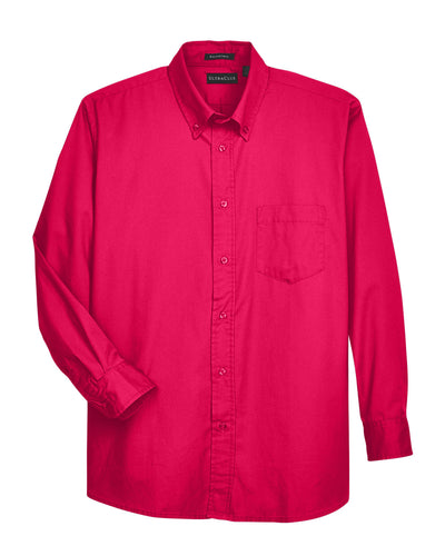 UltraClub Men's Whisper Twill