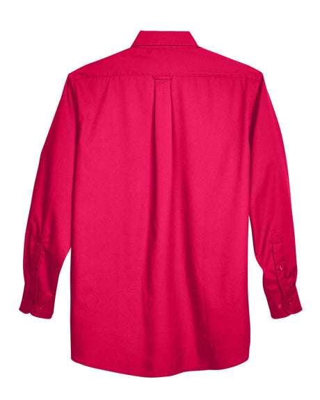 UltraClub Men's Whisper Twill UltraClub