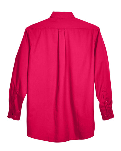 UltraClub Men's Whisper Twill