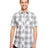 Burnside Mens Buffalo Plaid Woven Shirt Burnside