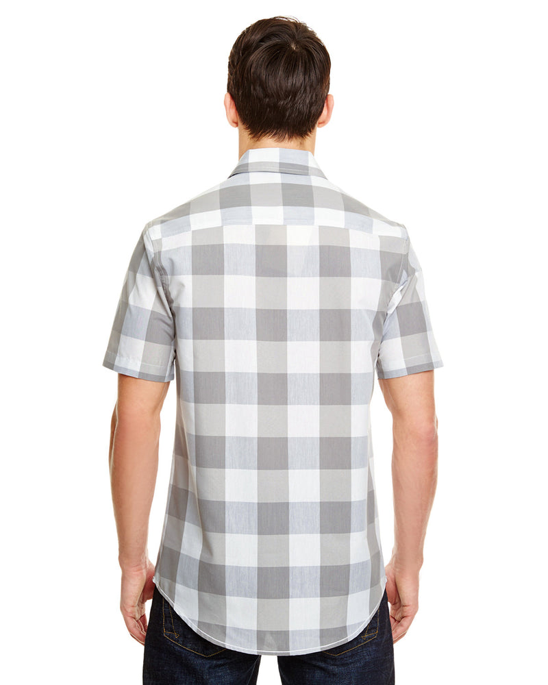 Burnside Mens Buffalo Plaid Woven Shirt