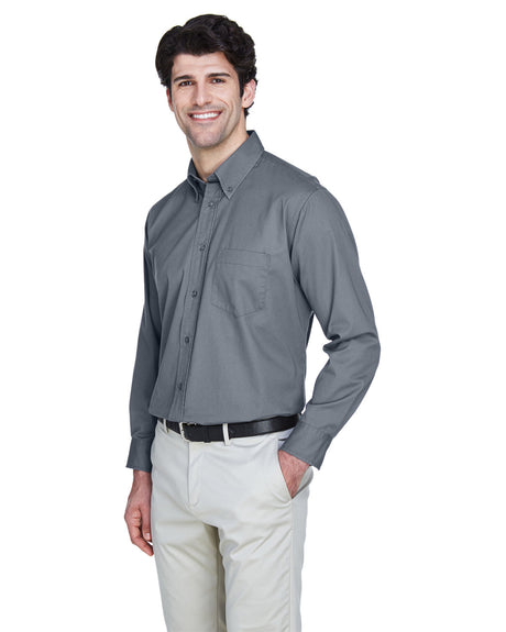 UltraClub Men's Whisper Twill UltraClub