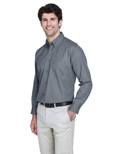 UltraClub Men's Whisper Twill