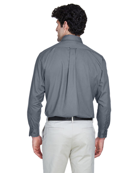 UltraClub Men's Whisper Twill UltraClub