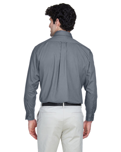 UltraClub Men's Whisper Twill