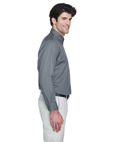 UltraClub Men's Whisper Twill