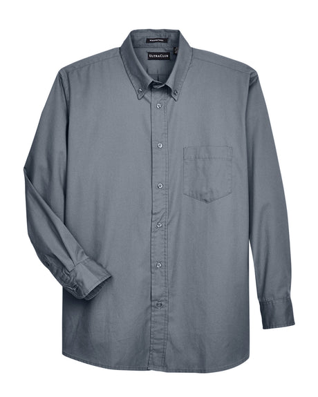 UltraClub Men's Whisper Twill UltraClub