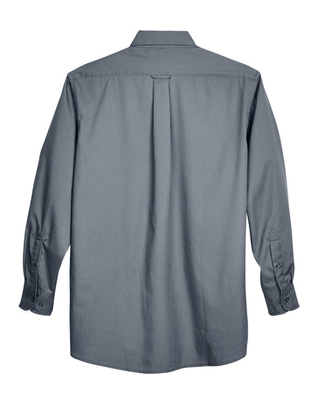 UltraClub Men's Whisper Twill UltraClub