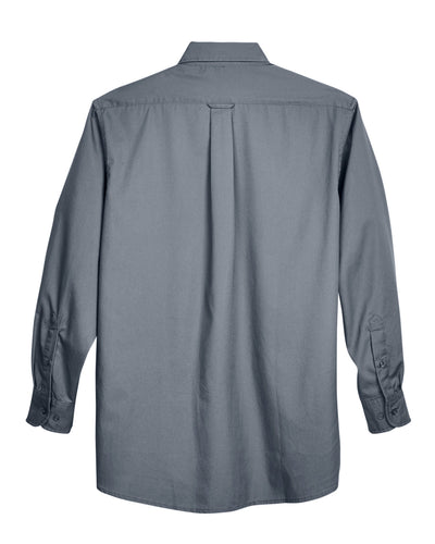 UltraClub Men's Whisper Twill