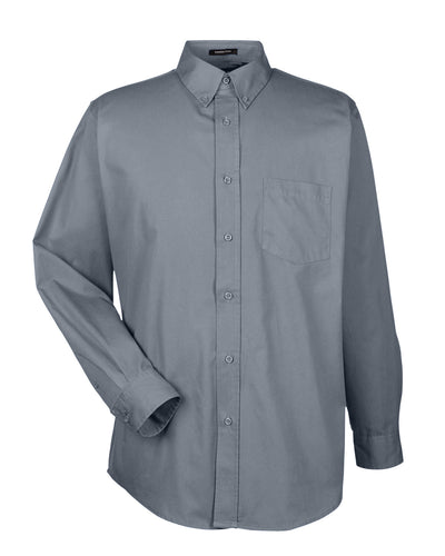 UltraClub Men's Whisper Twill