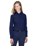 CORE365 Ladies' Operate Long-Sleeve Twill Shirt CORE365
