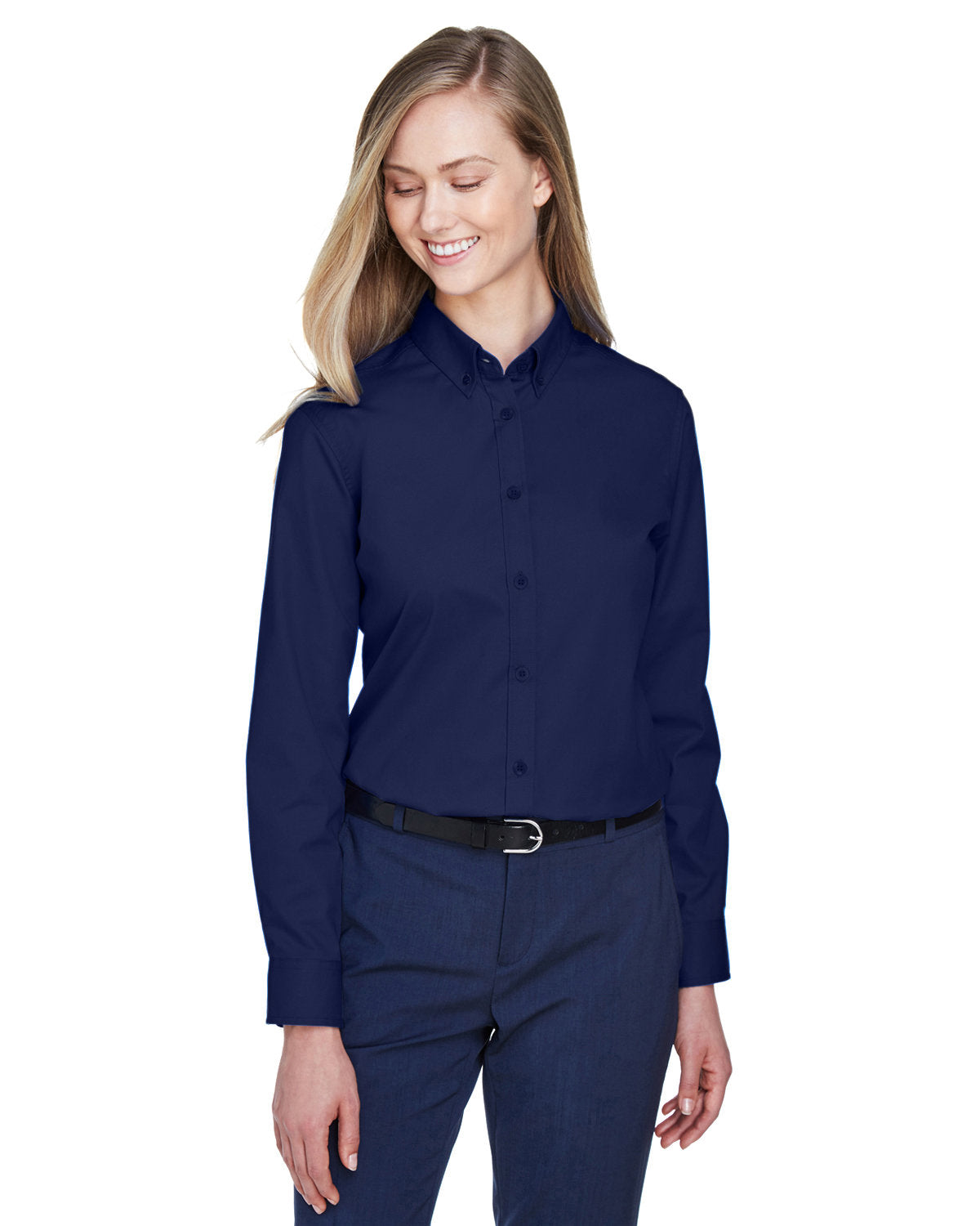 CORE365 Ladies' Operate Long-Sleeve Twill Shirt CORE365