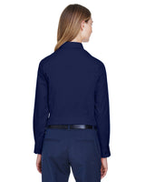 CORE365 Ladies' Operate Long-Sleeve Twill Shirt CORE365