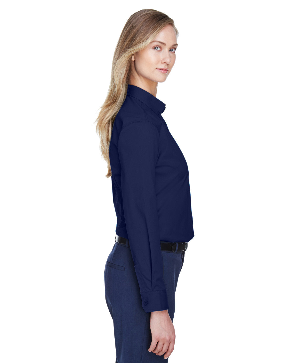 CORE365 Ladies' Operate Long-Sleeve Twill Shirt CORE365