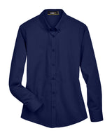 CORE365 Ladies' Operate Long-Sleeve Twill Shirt CORE365