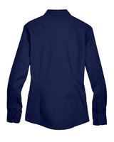 CORE365 Ladies' Operate Long-Sleeve Twill Shirt CORE365